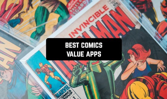 9 Best Comics Value Apps (Android & iOS)