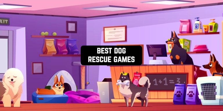best dog rescue games