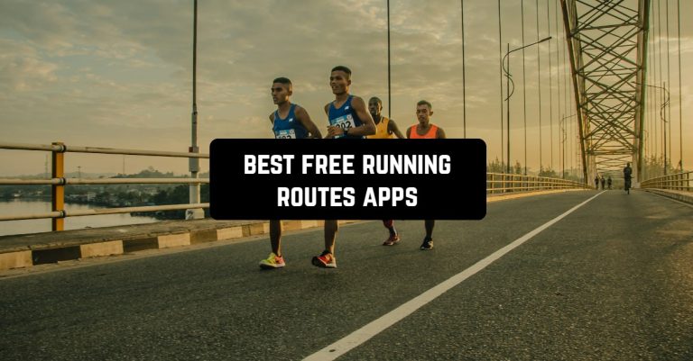 best free running routes apps