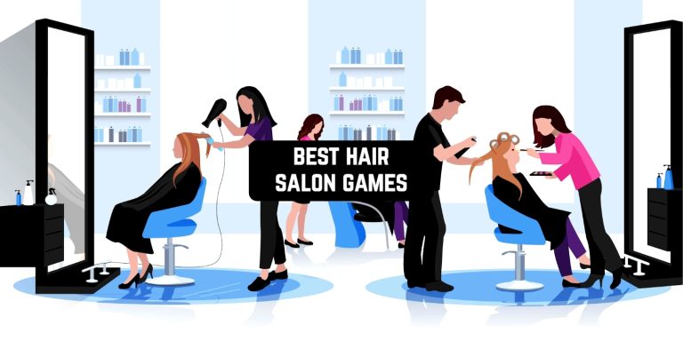 best hair salon games