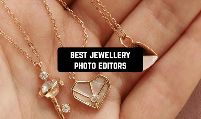 11 Best Jewellery Photo Editors in 2024