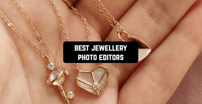 best jewellery photo editors