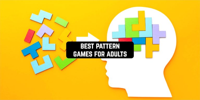 best pattern games for adults