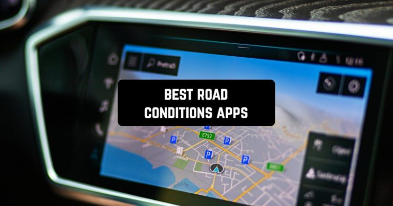 best road conditions apps