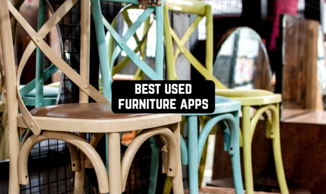 11 Best Used Furniture Apps in 2024