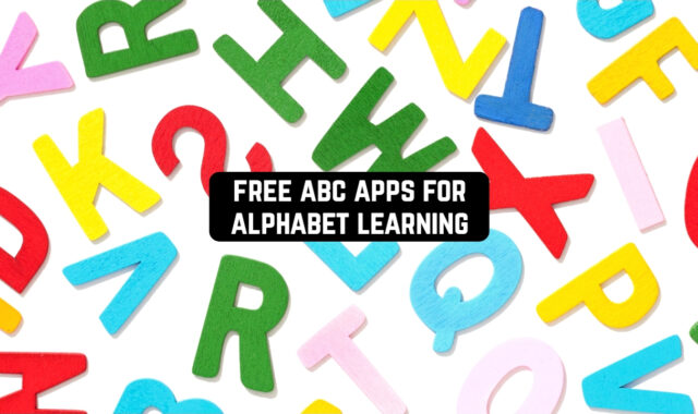 11 Free ABC Apps for Alphabet Learning