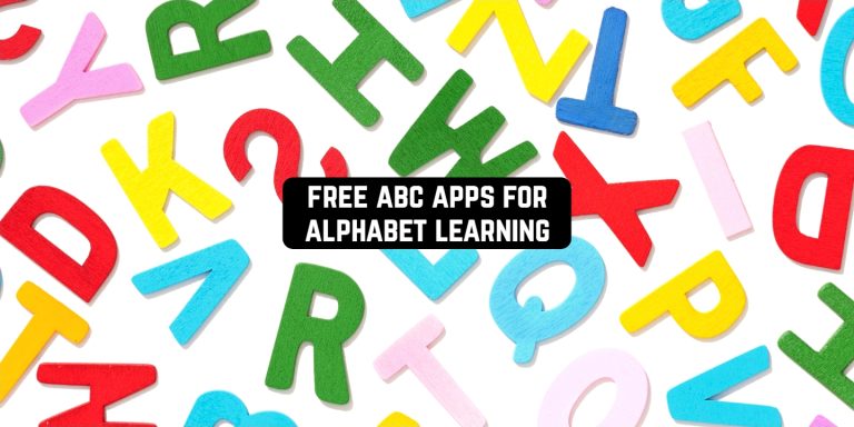 free abc apps for alphabet learning