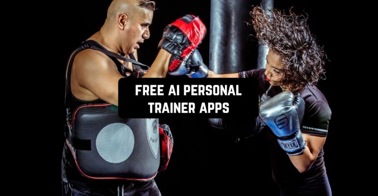 free ai personal trainer apps