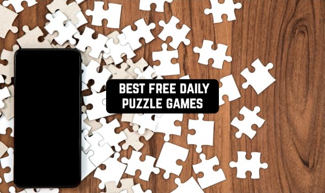 Free Daily Puzzle Games (Top 10 Mobile Apps)