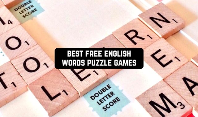 11 Free English Words Puzzle Games (Android & iOS)