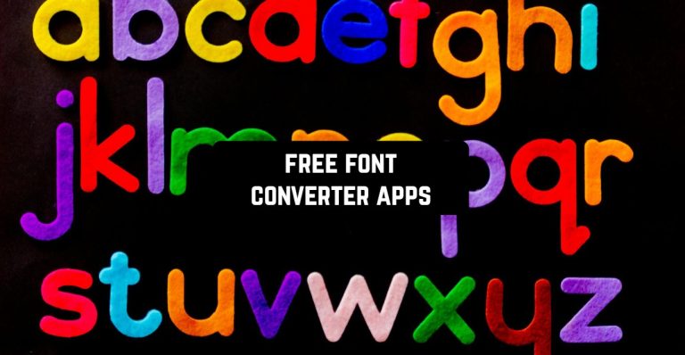 free font converter apps
