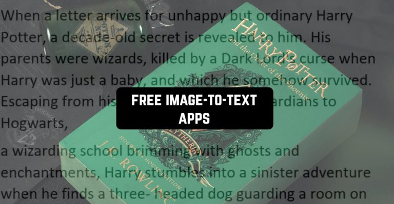 free image-to-text apps