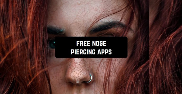 free nose piercing apps
