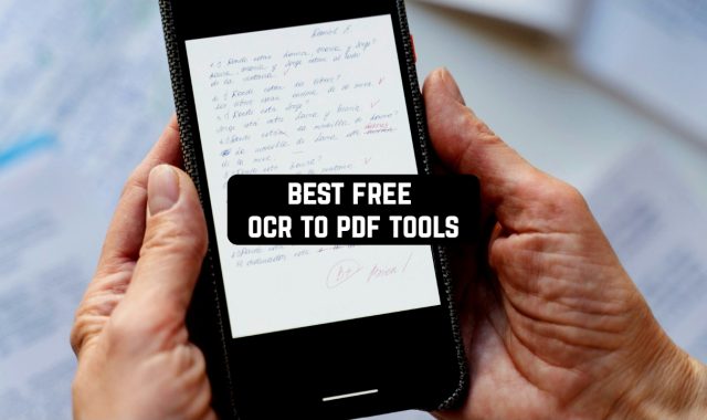 11 Free OCR to PDF Tools