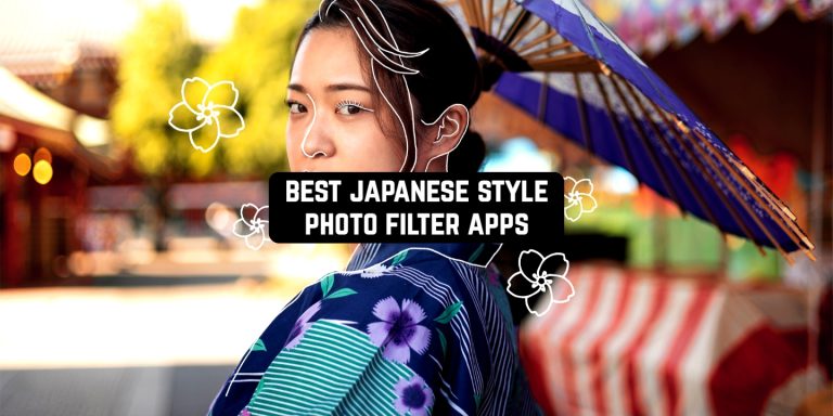 japanese style photo apps