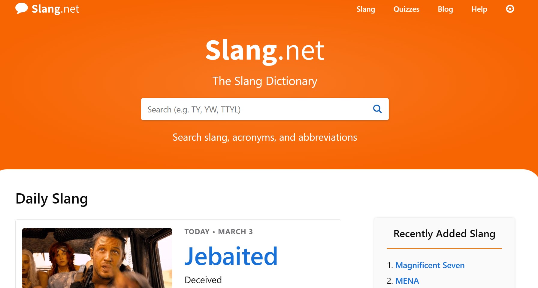 slang.net5