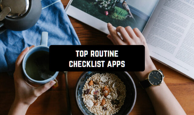 Top 10 Routine Checklist Apps in 2025