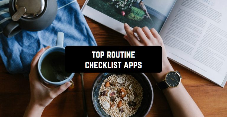 top routine checklist apps