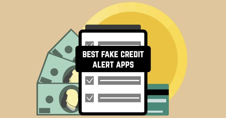 Best Fake Credit Alert Apps