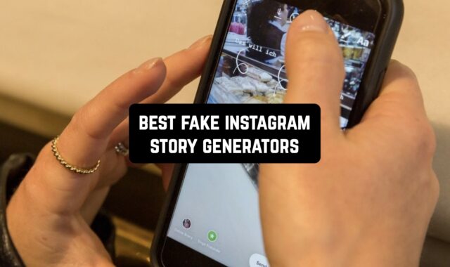 11 Best Fake Instagram Story Generators in 2025