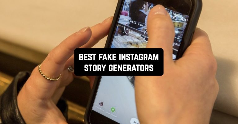 Best Fake Instagram Story Generators