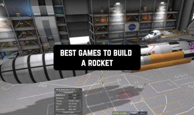 11 Best Games to Build a Rocket (Android & iOS)