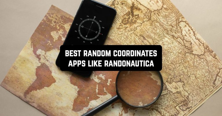 Best Random Coordinates Apps Like Randonautica