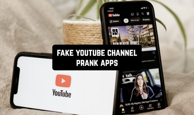 9 Fake Youtube Channel Prank Apps