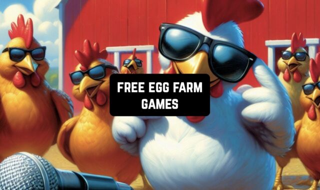 11 Free Egg Farm Games for Android & iOS