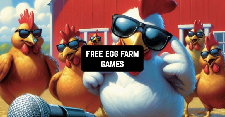 Free Egg Farm Games