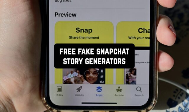 11 Free Fake Snapchat Story Generators