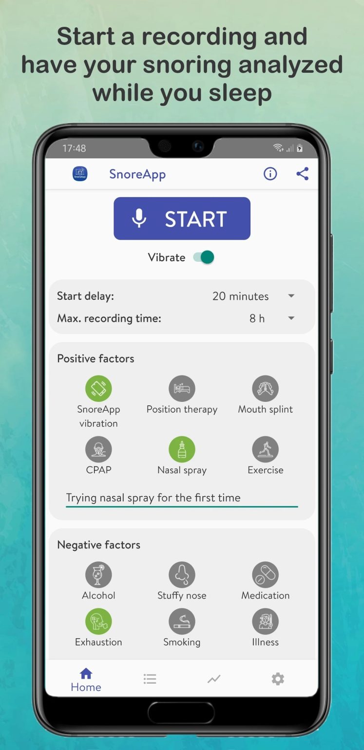 Snore App Lab 11 Best Sleep Apnea Record Apps for Android & iOS | Freeappsforme ...