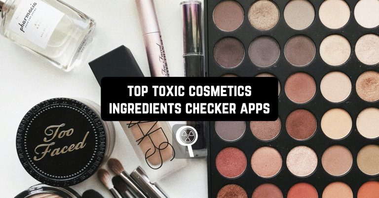 Top 10 Toxic Cosmetics Ingredients Checker Apps