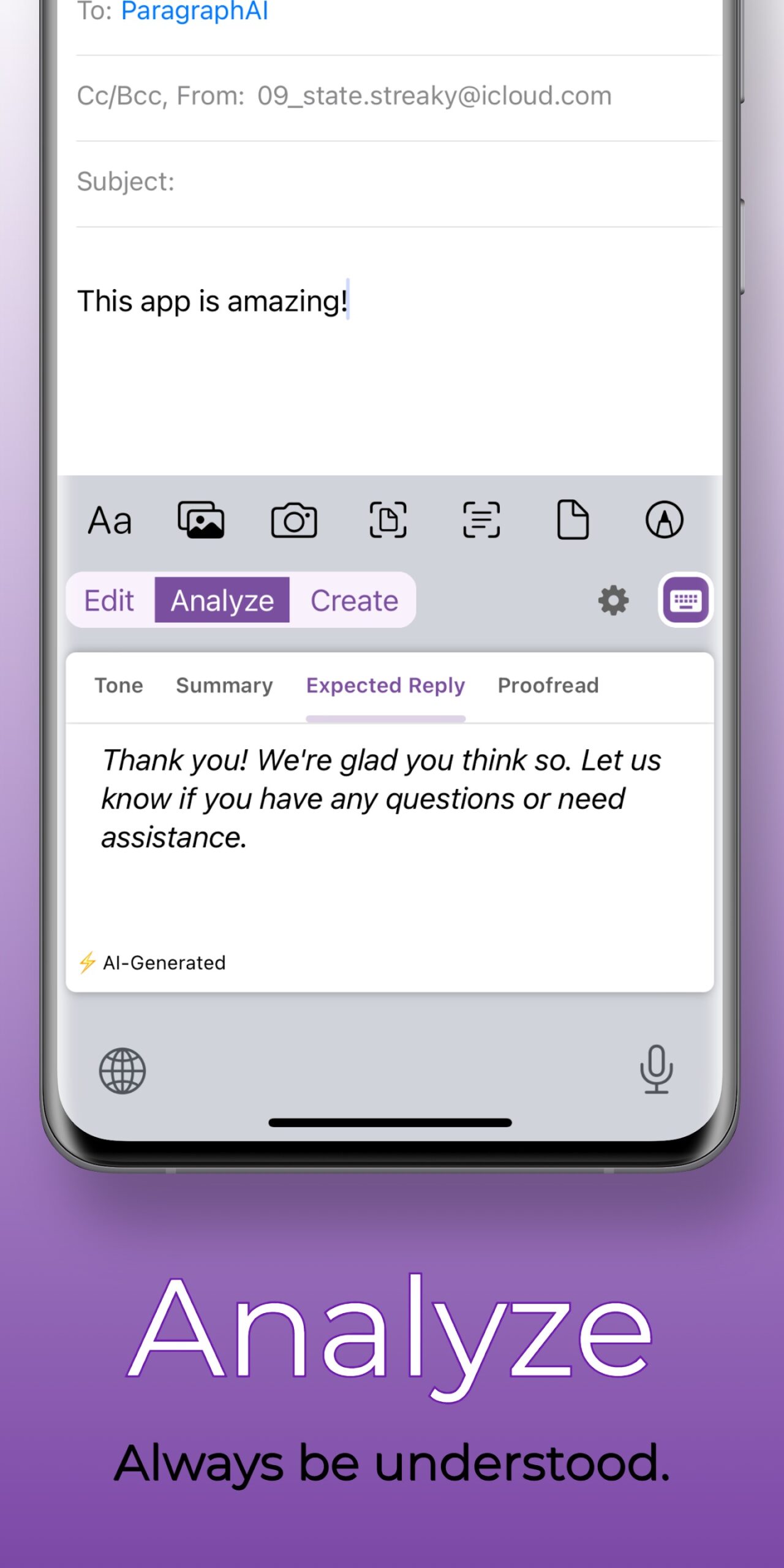 ParagraphAI GPT Writer & Chat4