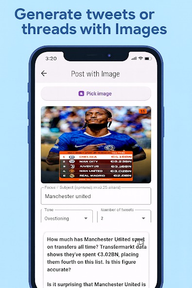 xTweet AI - Tweet Generator1