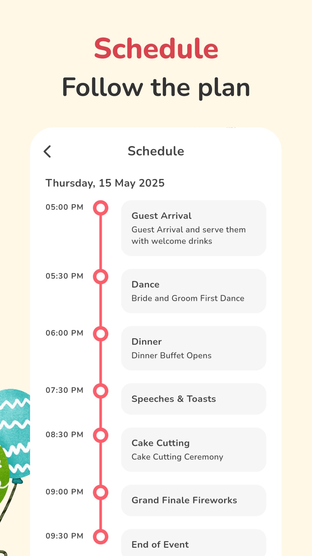 Event & Wedding Planner4