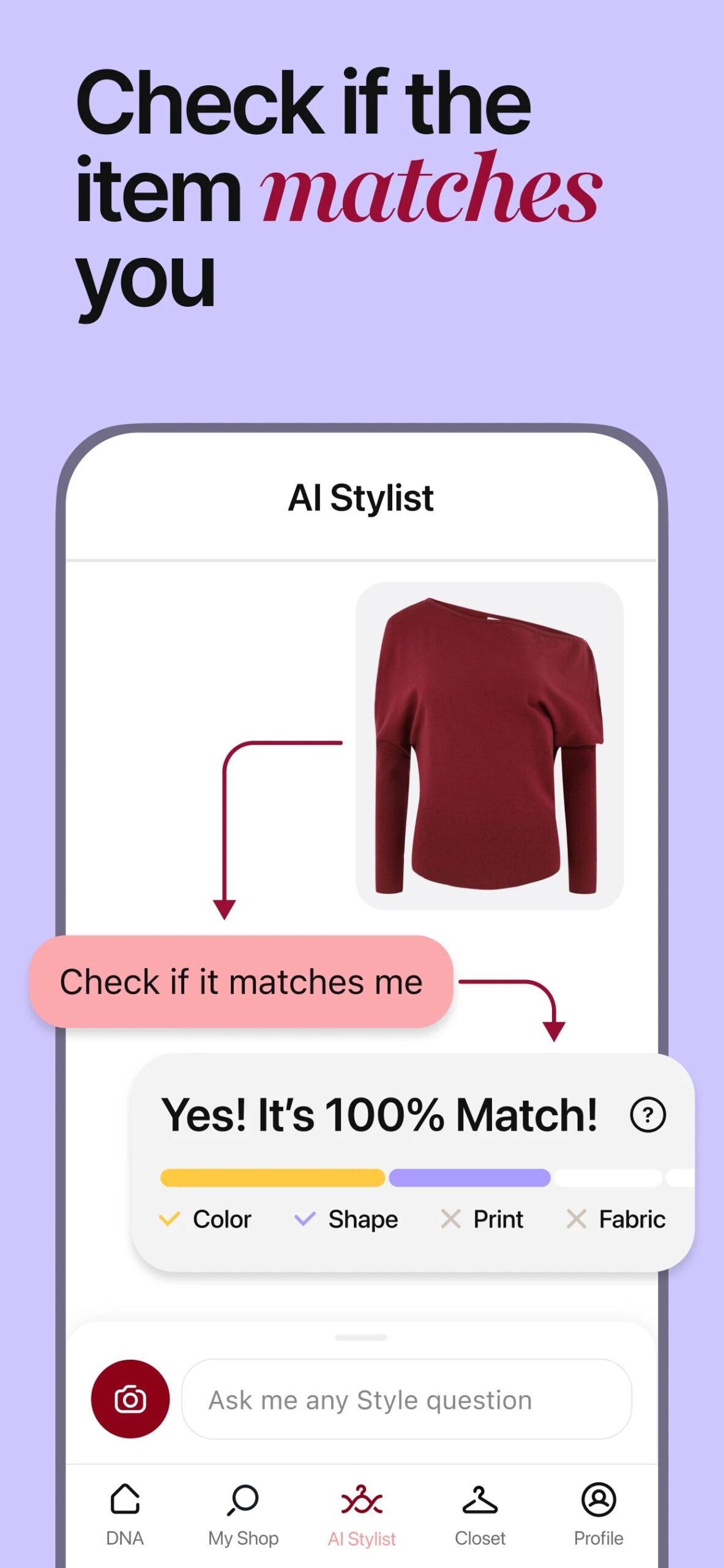 Style DNA Fashion AI Stylist3