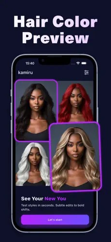 Kamiru AI Hairstyle8