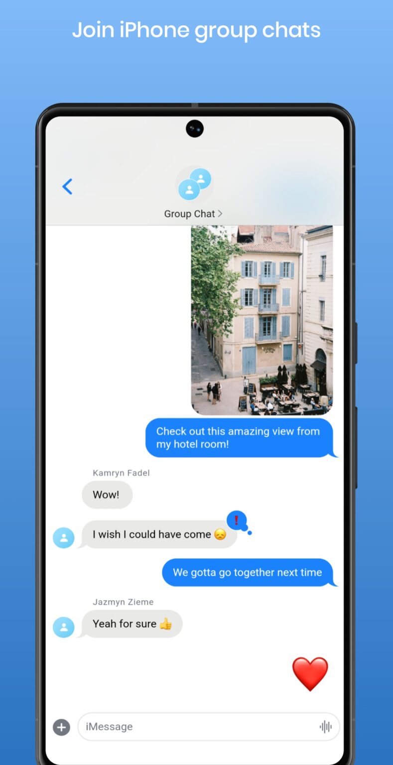 11 Best Bubble Messaging Apps for Android & iOS | Freeappsforme - Free ...