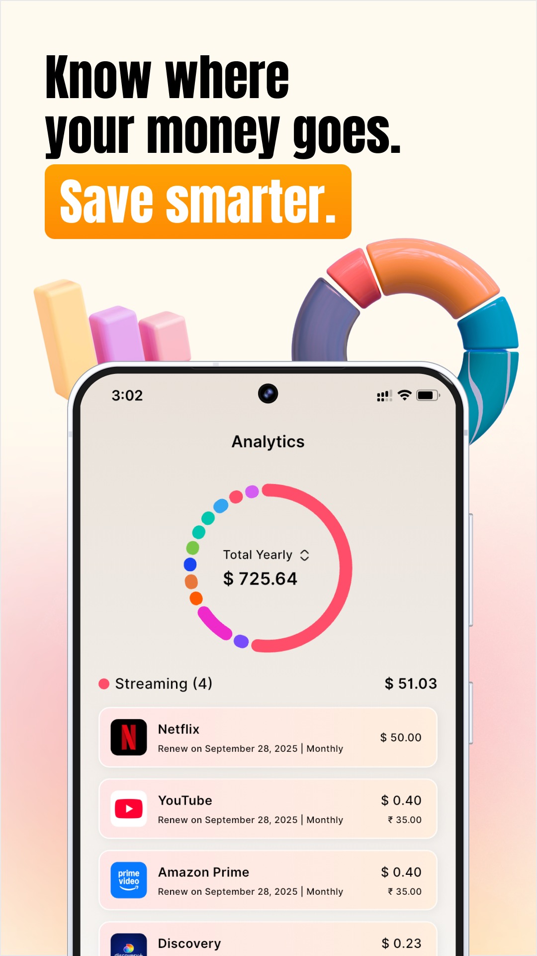 Subscription Manager Reko8