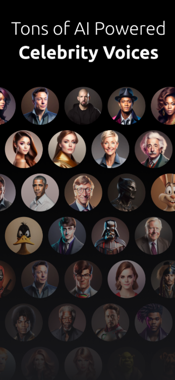 VoiceUp - AI Celebrity Voice9