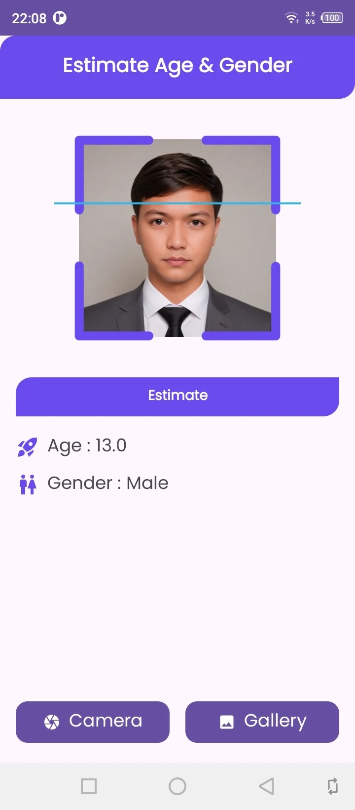 Age & Gender Camera8