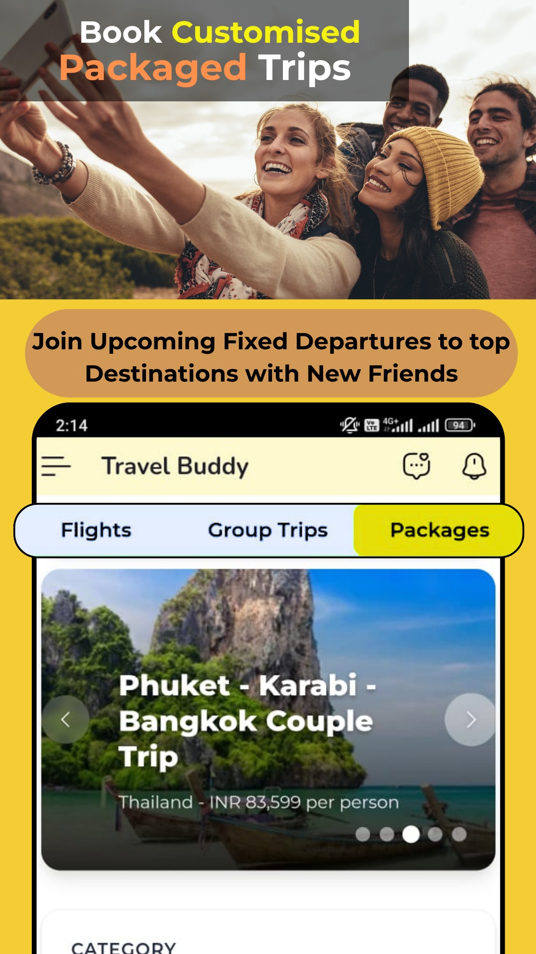 Travel Buddy Find, Chat, Book2