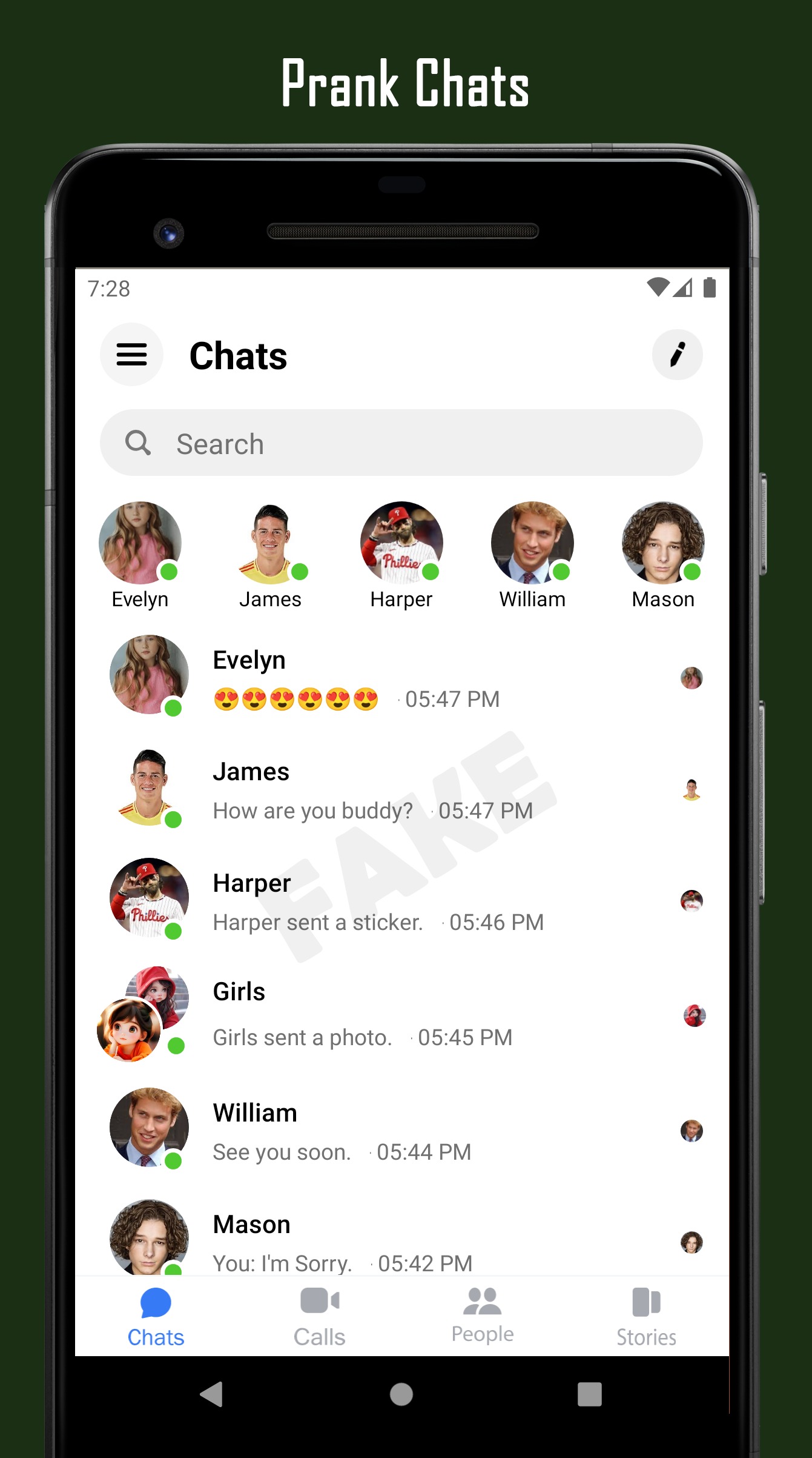 Fake Chat Conversation - prank11