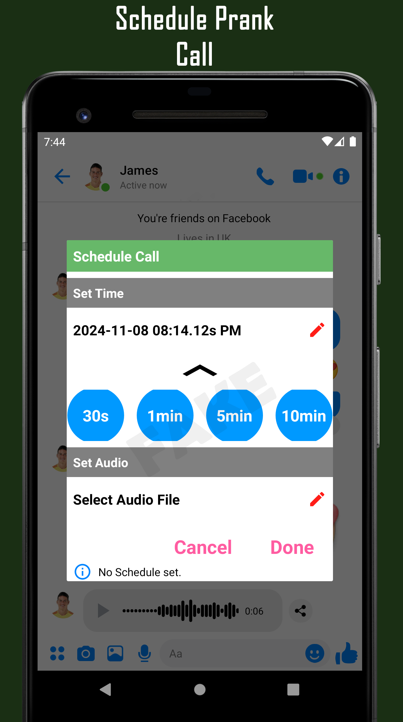 Fake Chat Conversation - prank11
