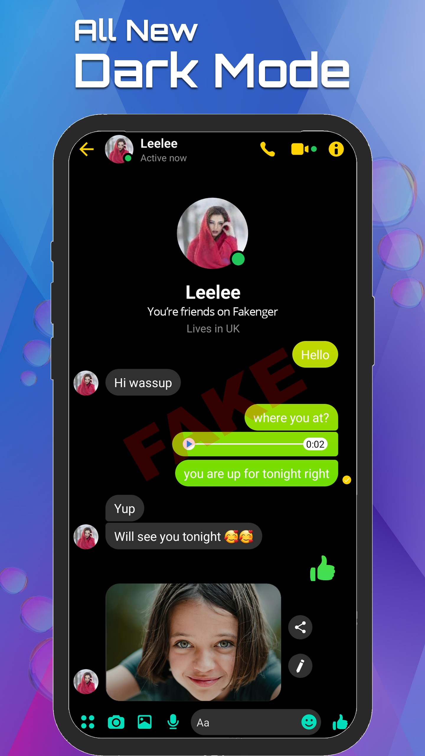 Fake Chat Story Message Prank1