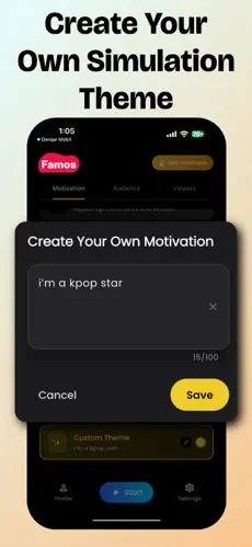 Fake Live Stream Famos9