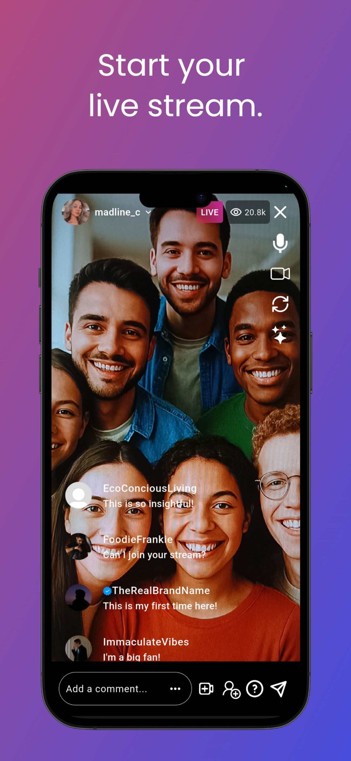 Fake Live Stream Prank1