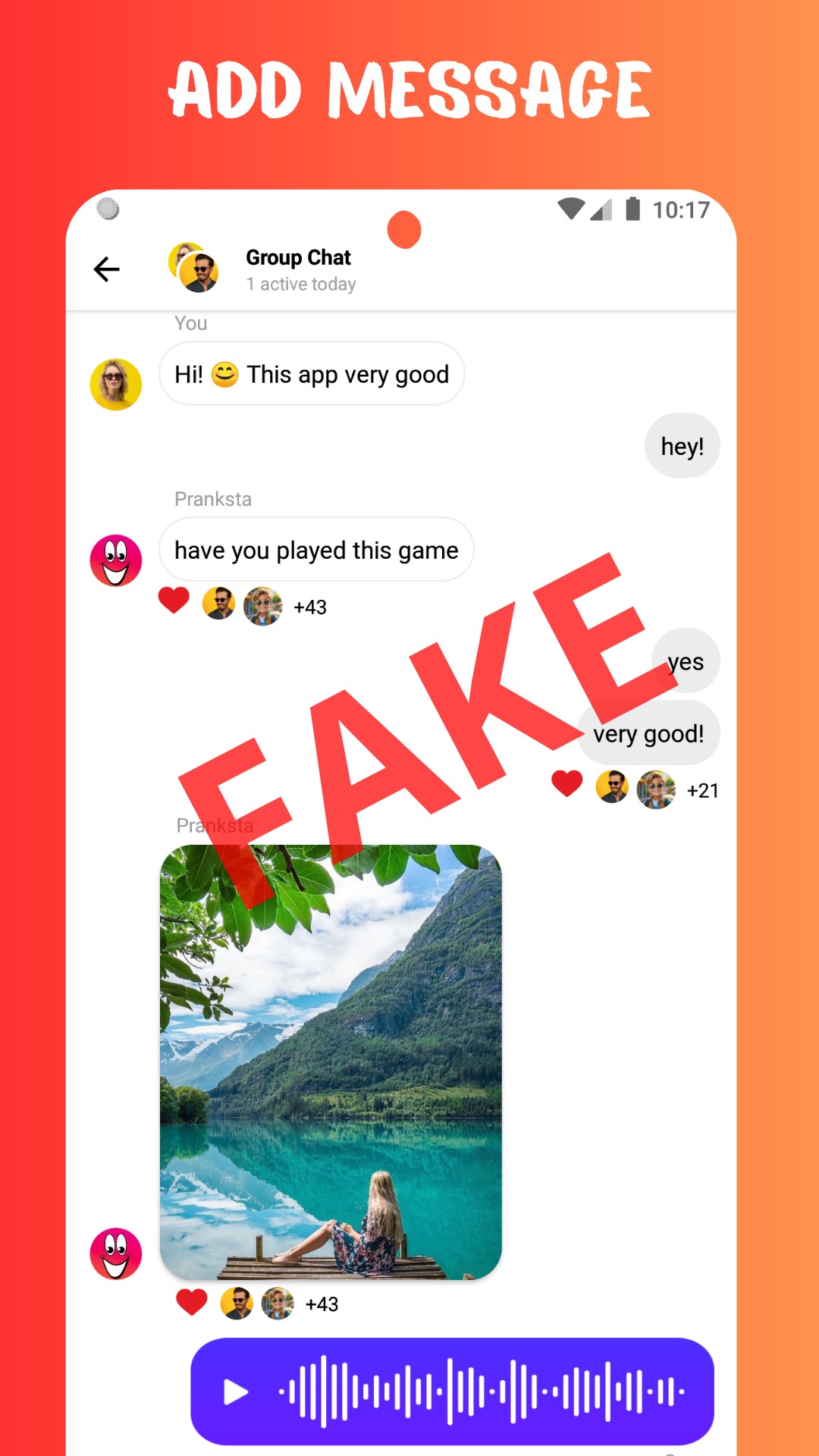 Fake Post and Direct Prank1
