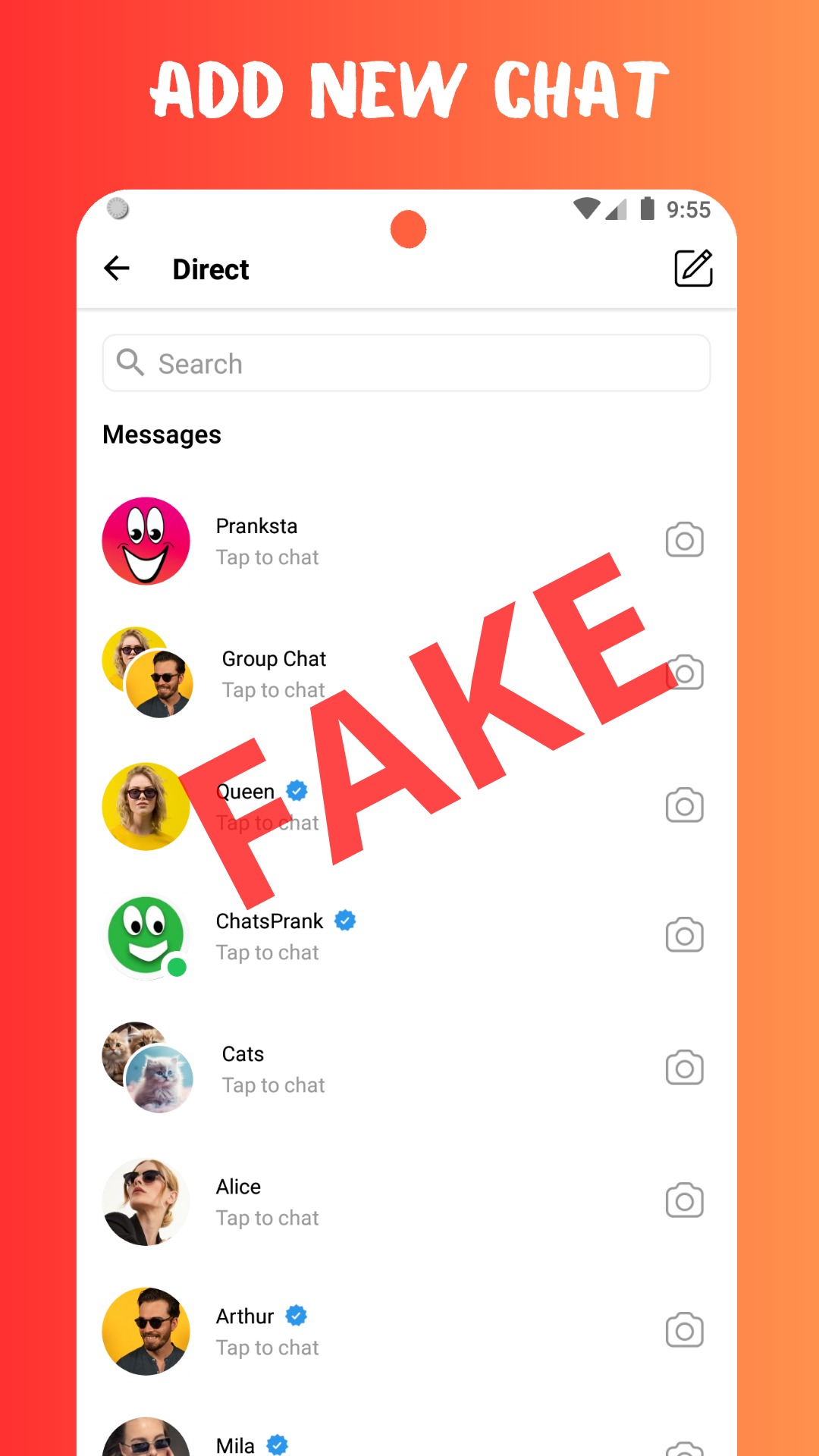 Fake Post and Direct Prank7
